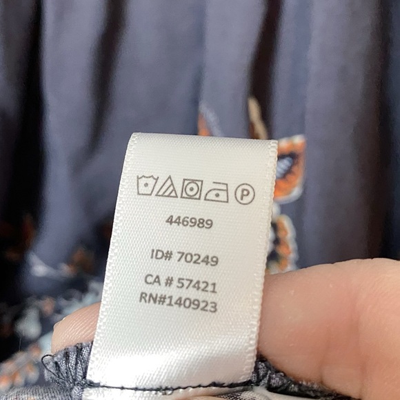 Loft Marigold Off Shoulder Floral Print Dress - Picture 10 of 10